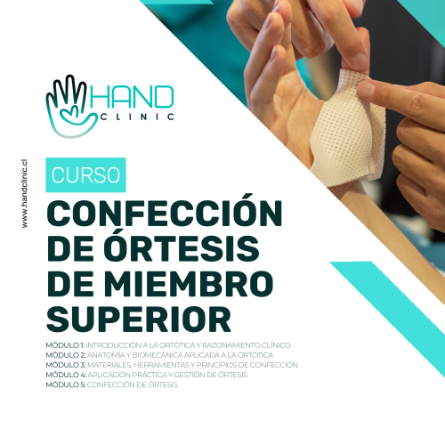 BROCHURE CURSO DE CONFECCIÓN DE ÓRTESIS (1)